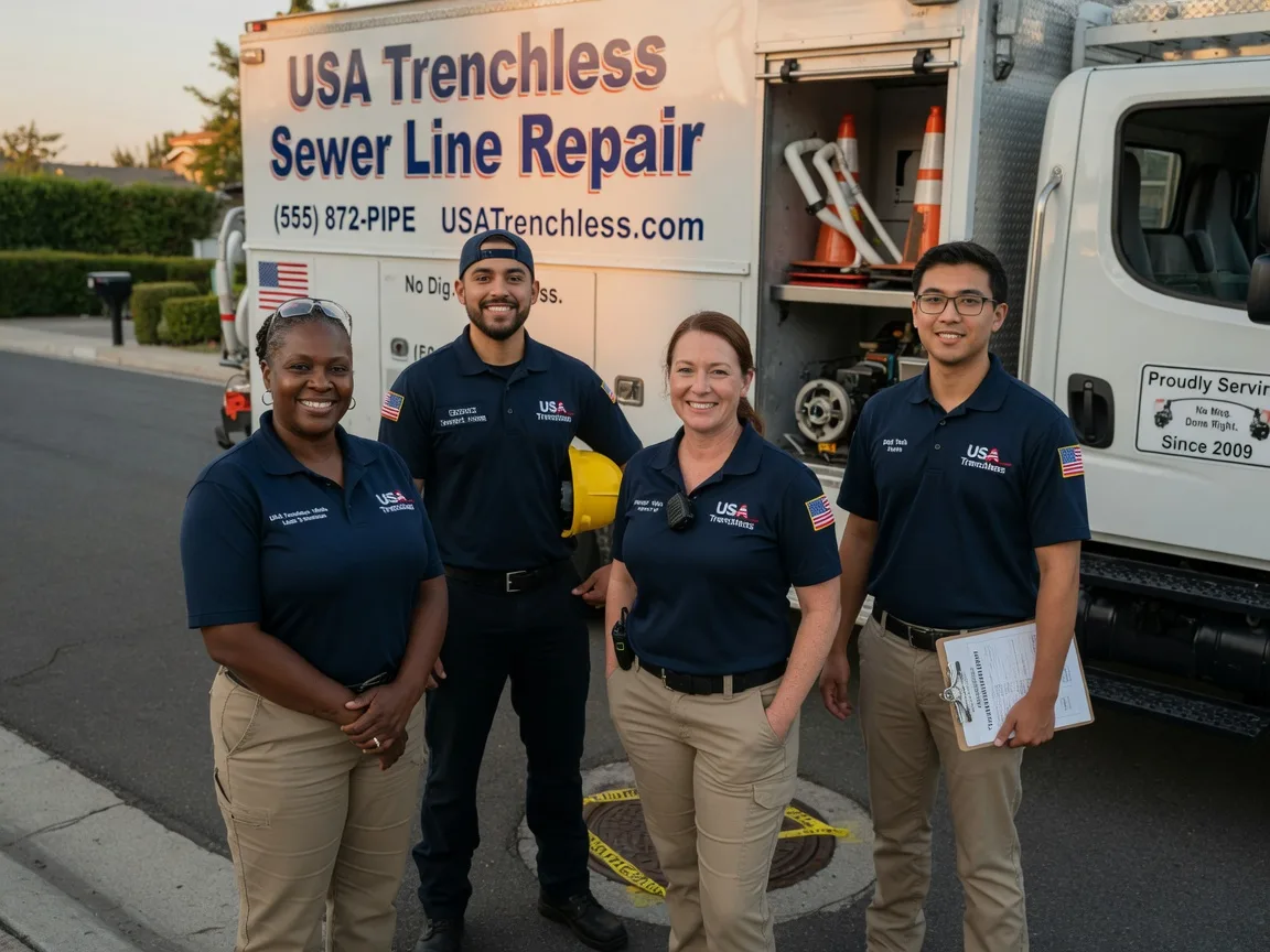 Sewer Line Repair company in Shawnee, WY